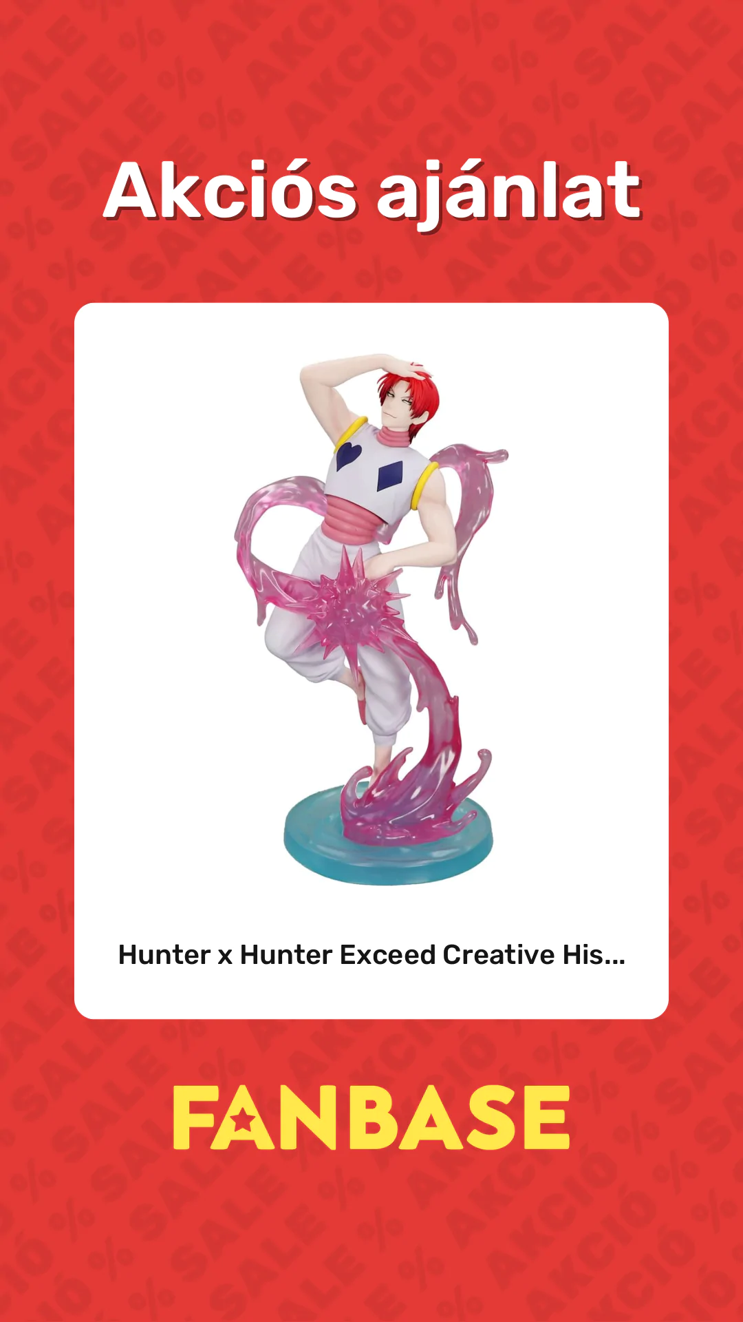 Akciós ajánlat: Hunter x Hunter Exceed Creative His...