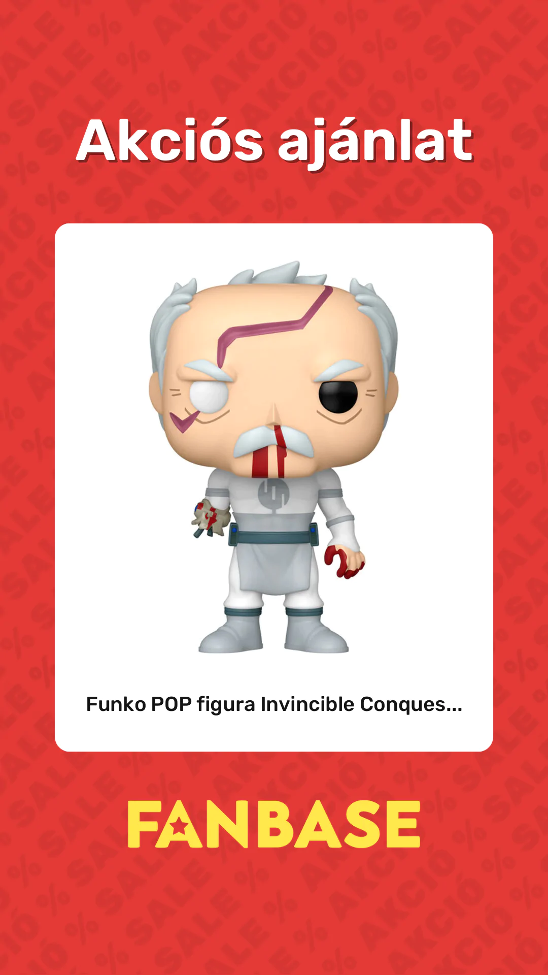Akciós ajánlat: Funko POP figura Invincible Conques...
