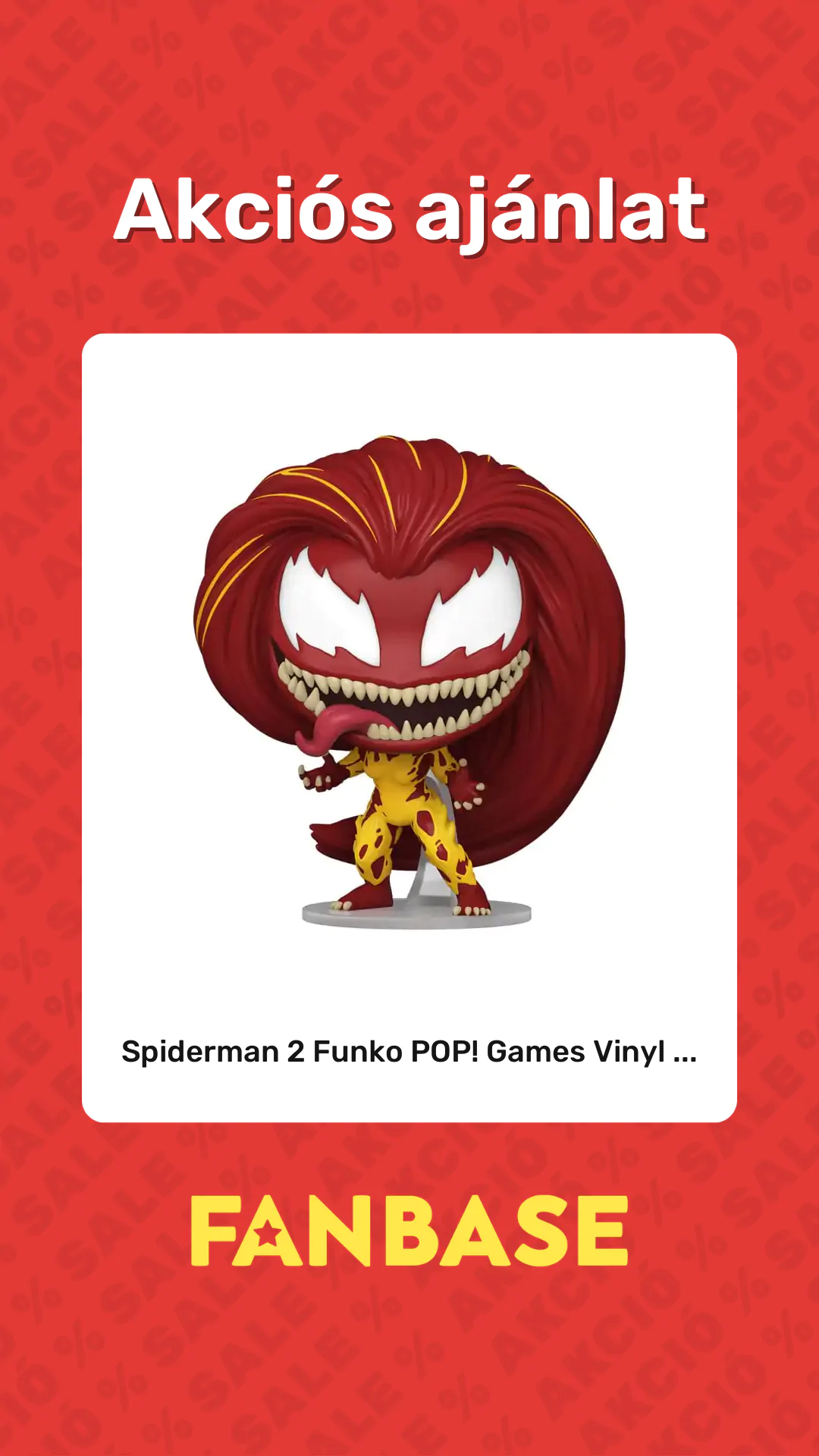 Akciós ajánlat: Spiderman 2 Funko POP! Games Vinyl ...