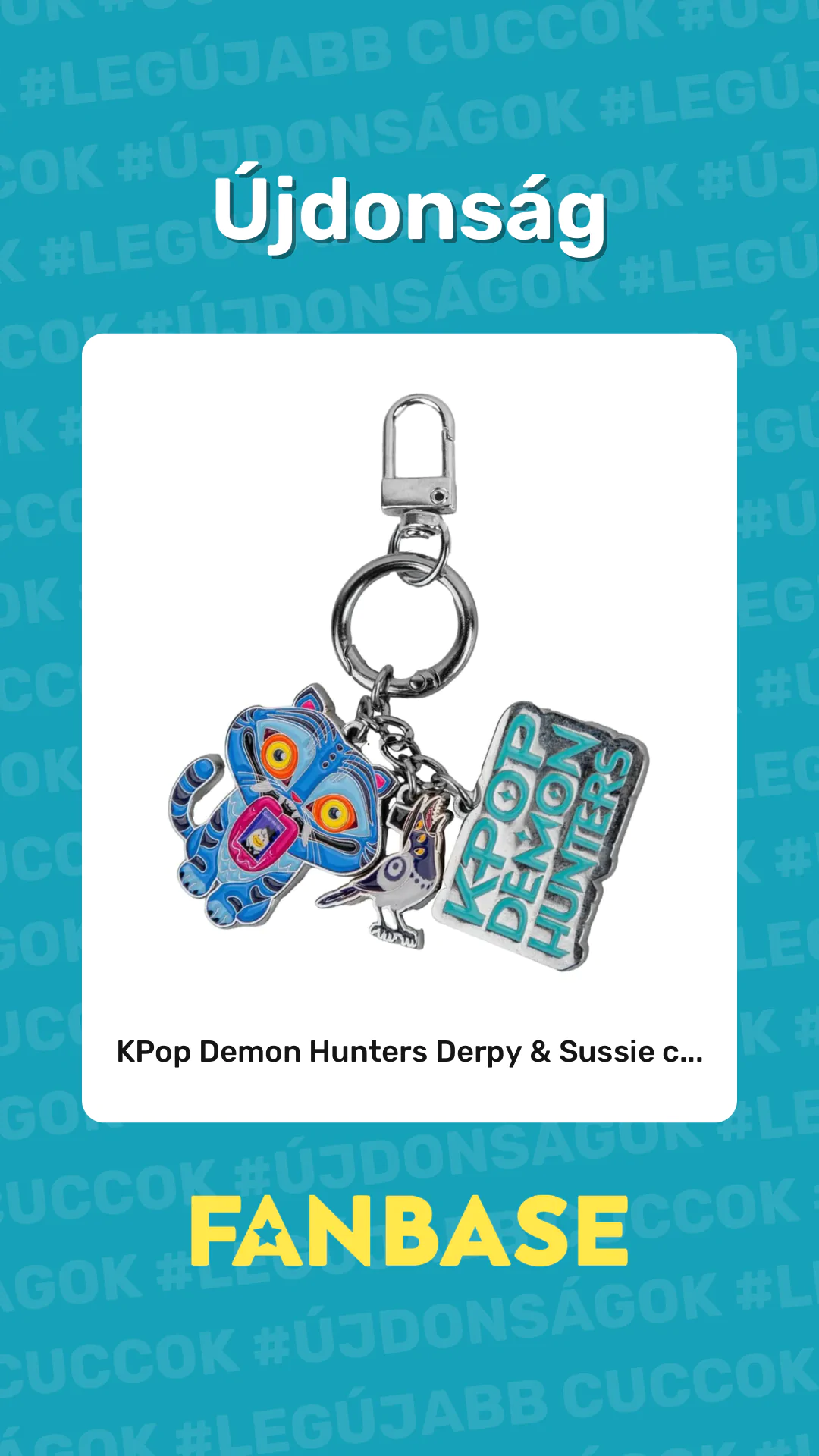 Újdonság: KPop Demon Hunters Derpy & Sussie c...