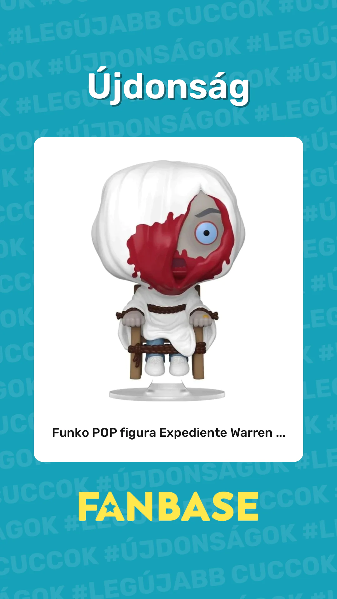 Újdonság: Funko POP figura Expediente Warren ...