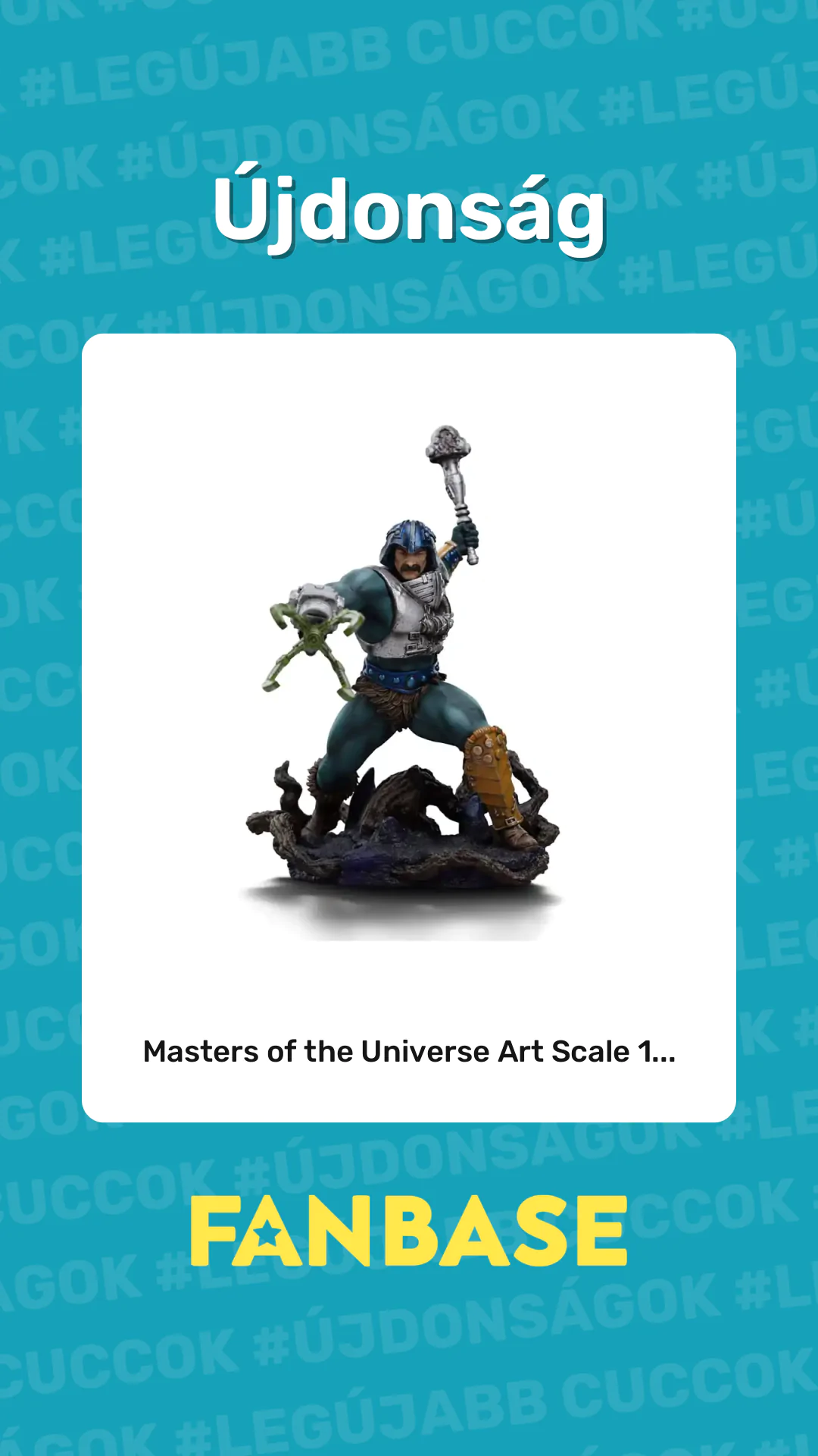 Újdonság: Masters of the Universe Art Scale 1...