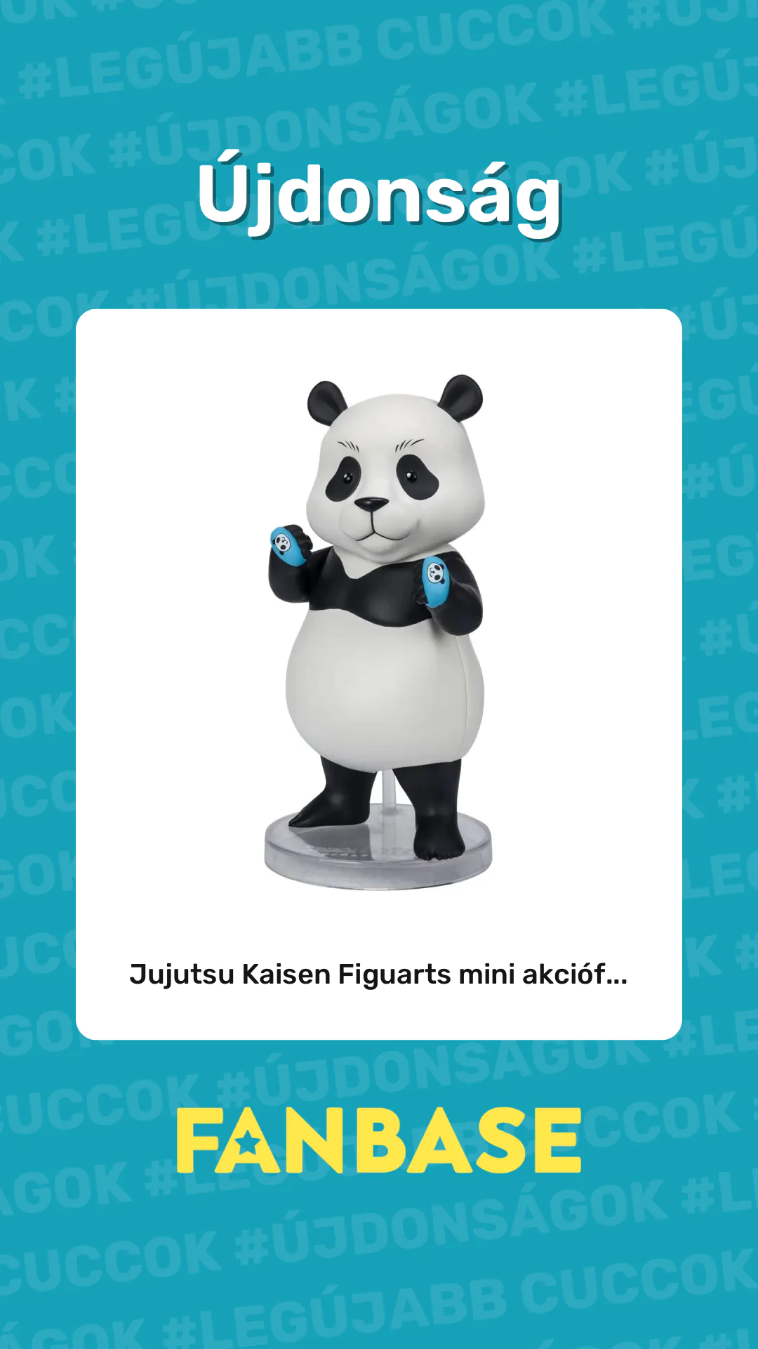 Újdonság: Jujutsu Kaisen Figuarts mini akcióf...