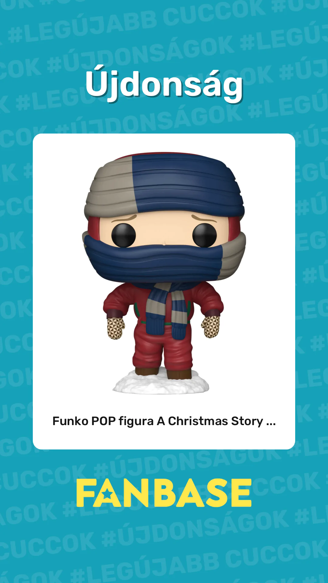 Újdonság: Funko POP figura A Christmas Story ...