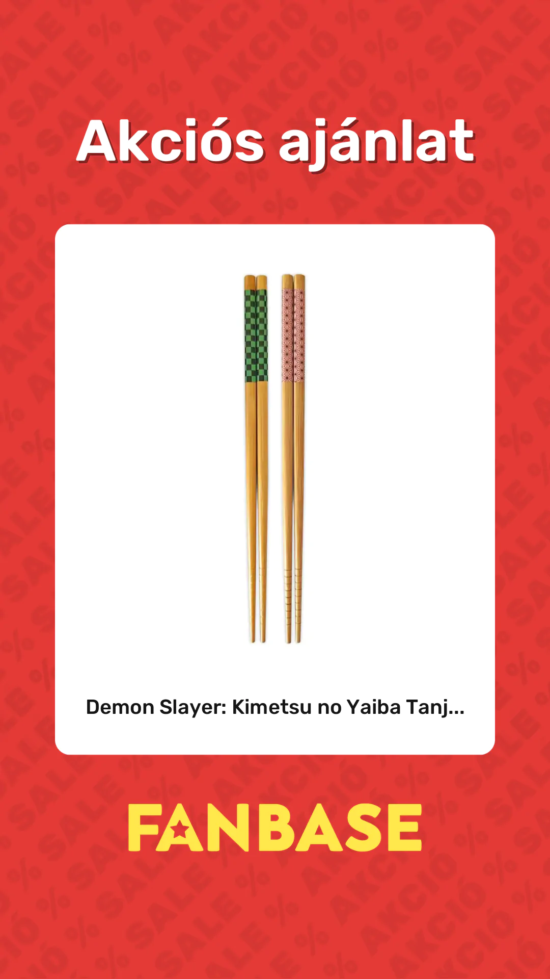 Akciós ajánlat: Demon Slayer: Kimetsu no Yaiba Tanj...