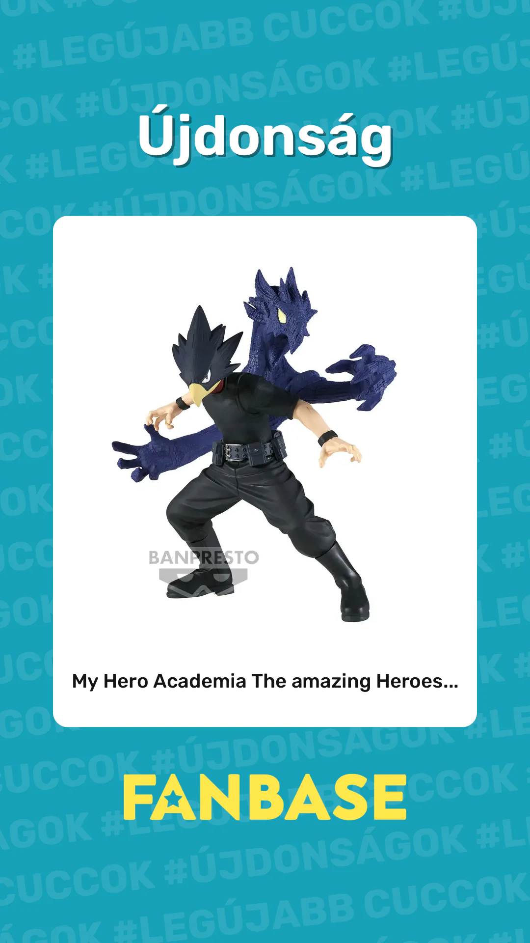 Újdonság: My Hero Academia The amazing Heroes...