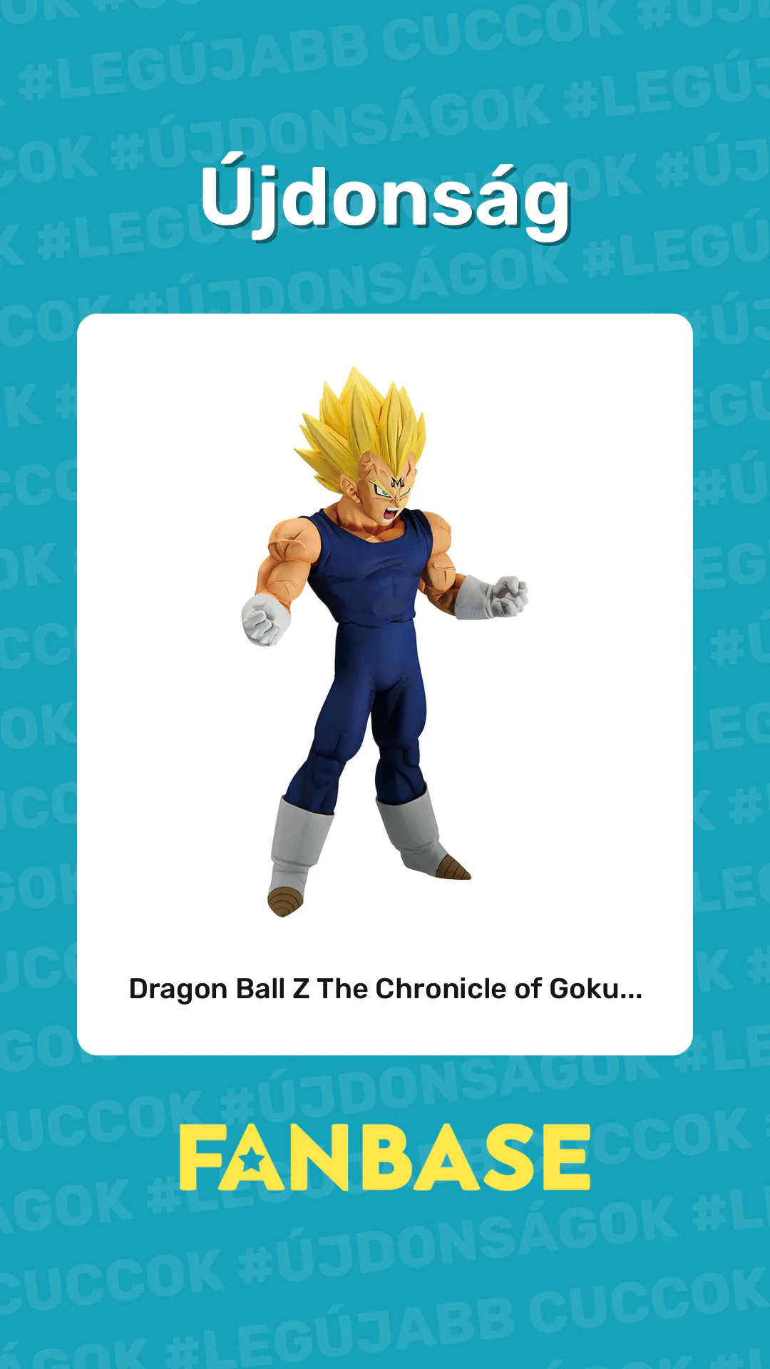 Újdonság: Dragon Ball Z The Chronicle of Goku...
