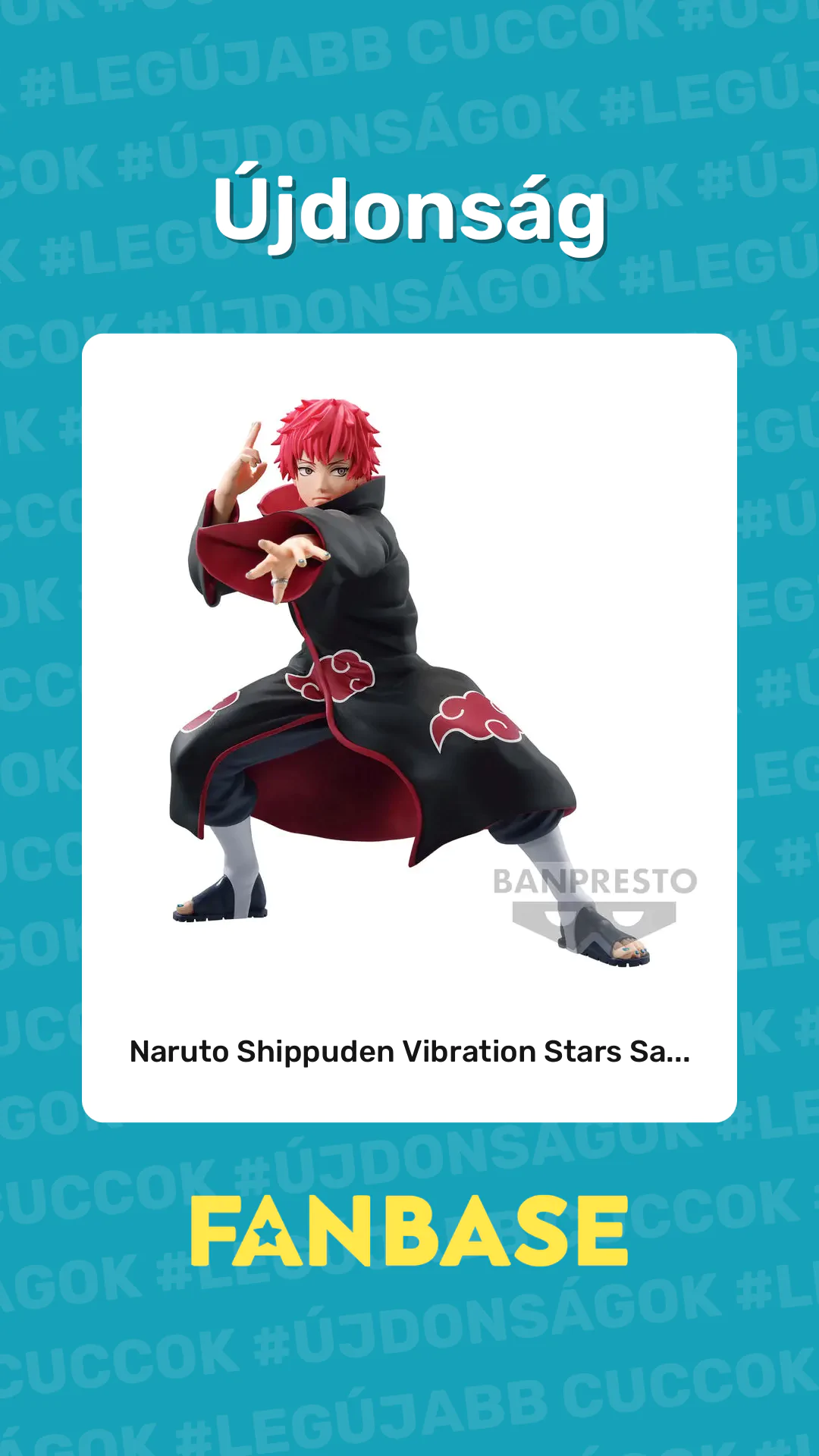 Újdonság: Naruto Shippuden Vibration Stars Sa...