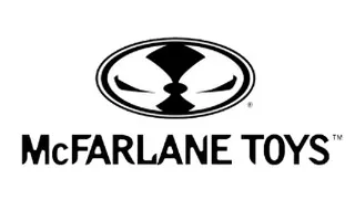 McFarlane Toys cuccok termékek logo