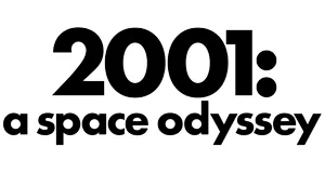 2001: Űrodüsszeia-s logo