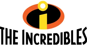 A Hihetetlen család figurák logo