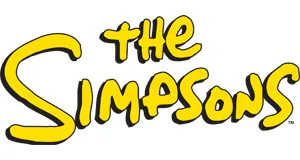 A Simpson család pólók logo