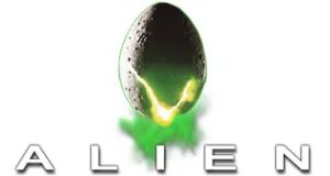 Alien kulcstartók logo