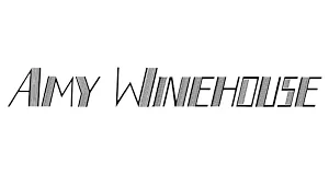 Amy Winehouse bögrék logo