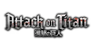 Attack on Titan pólók logo