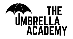 Az Esernyő Akadémia cuccok termékek logo