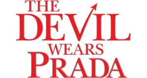 Az ördög Pradát visel cuccok termékek logo
