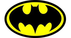 Batman kitűzők logo