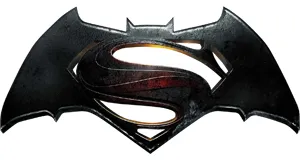 Batman Superman ellen cuccok termékek logo