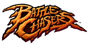Battle Chasers cuccok termékek logo