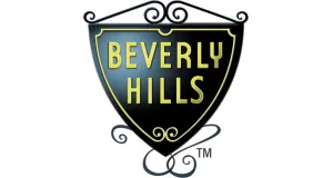 Beverly Hills-i zsaru cuccok termékek ajándékok logo