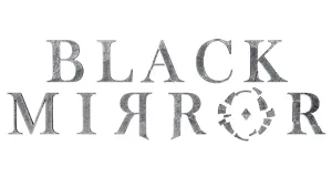 Black Mirror játék cuccok termékek logo