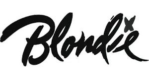 Blondie cuccok termékek ajándékok logo