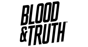 Blood and Truth cuccok termékek logo
