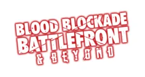 Blood Blockade Battlefront cuccok termékek ajándékok logo