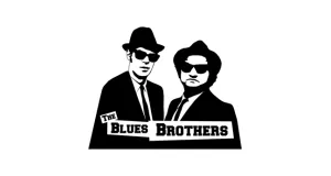 Blues Brothers cuccok termékek ajándékok logo