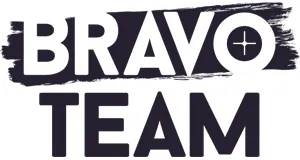 Bravo Team playstation játékok logo
