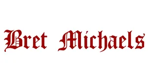 Bret Michaels cuccok termékek ajándékok logo