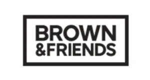 Brown & Friends cuccok termékek ajándékok logo