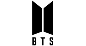 BTS kitűzők logo
