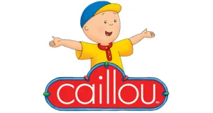 Caillou cuccok termékek logo