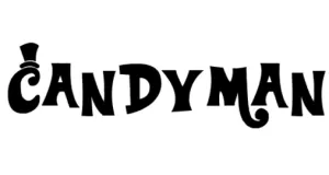 Candyman cuccok termékek ajándékok logo