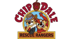 Chip és Dale táskák logo
