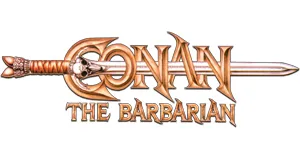 Conan, a barbár figurák logo