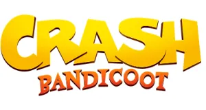 Crash Bandicoot plüssök logo