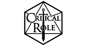 Critical Role cuccok termékek logo