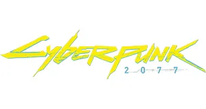 Cyberpunk 2077-es logo