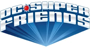 DC Super Friends trikók logo