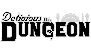 Delicious in Dungeon cuccok termékek ajándékok logo