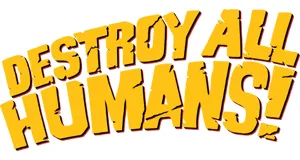 Destroy All Humans! pc játékok logo