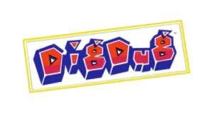 Dig Dug cuccok termékek ajándékok logo