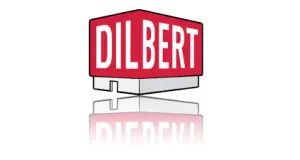 Dilbert cuccok termékek ajándékok logo