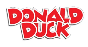 Donald kacsa táskák logo