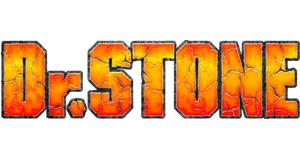 Dr. Stone cuccok termékek ajándékok logo