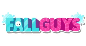 Fall Guys kulcstartók logo