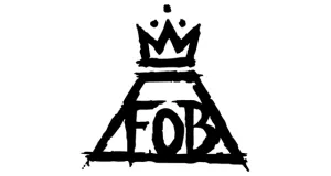 Fall Out Boy cuccok termékek ajándékok logo